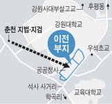 춘천지방법원·검찰청 청사 43년 만에 이전 신축
