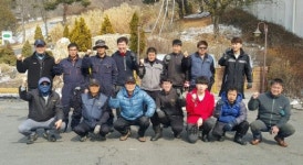 [포토뉴스]3·1절 건강달리기대회-원주 파크밸리골프클럽