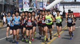 [단축마라톤]황종필<강원도청>·정혜정<강릉시청> 남녀 챔피언