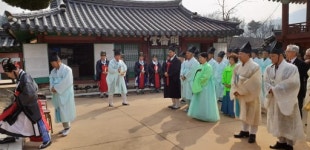 [포토뉴스]평창향교 춘기석전대제