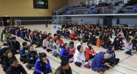 [포토뉴스]양양군협회장기 배드민턴대회