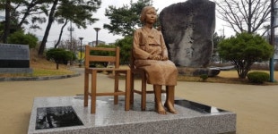 [오늘 4·1만세운동 100주년 기념행사]군민 힘으로 만든 평화의 소녀상