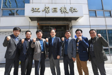 중앙선관위 민주시민정치아카데미 4기 원우회 강원일보사 방문