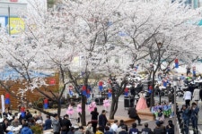 [원주]연세요양병원 증축 기념 조형물 크로스 제막식