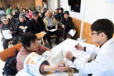 [포토뉴스]밥상공동체 결핵 검진