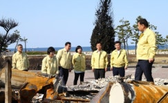 [포토뉴스]도의회 농림수산위 망상오토캠핑장 점검