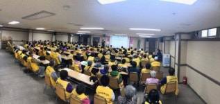[포토뉴스]춘천 동산노인복지센터 건강검진