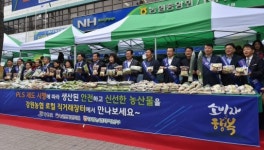 “매주 목요일 강원농산물 저렴한 가격에 만나요”