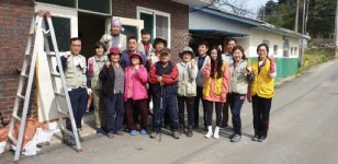 [춘천]동산노인복지센터·강원대 집수리 봉사활동