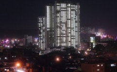 [포토뉴스]원주 최고층 두진하트리움시티 최종 점검