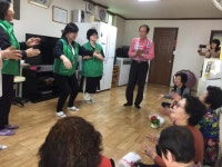 [포토뉴스]교동새마을부녀회 어버이날 기념행사