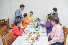 [포토뉴스]새마을운동중앙회 고성군지회 노인 초청 경로잔치