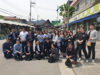 [포토뉴스]강릉과학산업진흥원 5일장 장보기