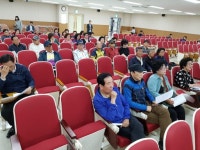 [원주]중앙시장 나동 화재복구 장기화 전망