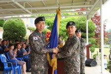 [포토뉴스]육군 제11기계화보병사단장 강신철 사단장 취임