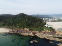 [양양]하조대 전망대 둘레길 조성