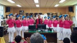 [포토뉴스]정선 여량면 어우러지 행복나눔 봉사단 재능 콘서트