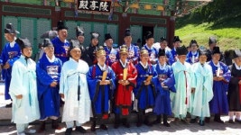 [포토뉴스]강릉김씨 시조 명주군왕 김주원공 능향제