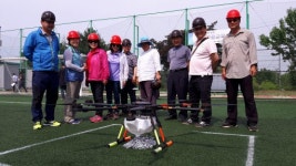 [포토뉴스]`4차 산업을 위한 드론 운영' 교육 수료