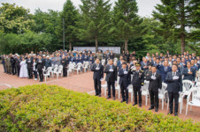 [포토뉴스]고성군 현충일 추념식