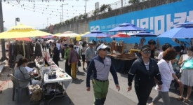 [강릉]시민마켓·청년공간 인기몰이