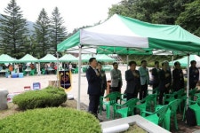 [포토뉴스]현서초교 총동문회 한마음대회