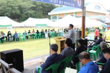 [포토뉴스]광정초교 총동문회 체육대회