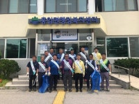 [포토뉴스]흥업면·이장協 환경정화활동