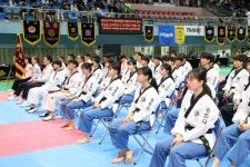 [포토뉴스]경희대총장기 전국고교태권도대회 개회