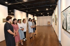 [정선]정선의 풍경담은 `사람과그림 전시회