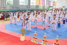 [포토뉴스]경동대 총장배 고성 DMZ 평화 국제태권도대회