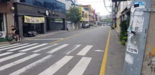 [춘천]팔호광장~구 춘천여고 보행로 없어 위험천만