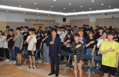 [포토뉴스]화천쪽배축제 대학생 도우미 아카데미