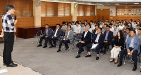 [포토뉴스]정선군 공직자 글쓰기 특강