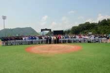 [포토뉴스]횡성군수기 전국대학클럽야구대회