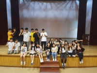 “역사의식 되새기자” 청소년들이 선보이는 저항의 무대