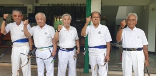 [원주]희망을 쏘는 백발의 궁사들