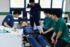 [포토뉴스]미탄면 주민 대상 치과 의료봉사