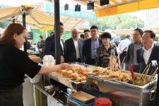 [포토뉴스]오! 마이 갓 야시장