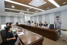 [포토뉴스]춘천시청 어린이집 설치 당사자協 회의