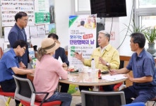 [포토뉴스]김양호 시장 `찾아가는 민원 행복의 날