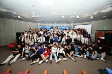 [포토뉴스]김철수 속초시장·청소년 소통의 시간