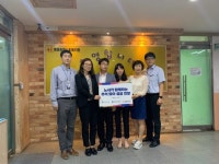 [포토뉴스]명륜종합사회복지관 300세대에 음식꾸러미 전달