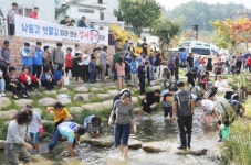 [포토뉴스]태백 황지연못 황부자 며느리 축제