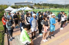 [포토뉴스]강원부부테니스대회