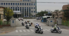 [삼척]교통사고 다발 취약구간서 기동단속