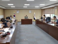 [포토뉴스]도교육청 태풍피해학교 복구대책 논의