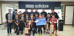 [포토뉴스]춘천주니어FC 유소년클럽축구대회 우승
