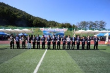 [포토뉴스]홍천군 두촌면 생활체육공원 개장식