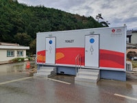 희망브리지 삼척지역  이동샤워·화장실 설치